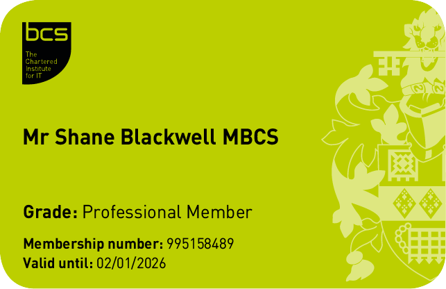 BCS Professional Member